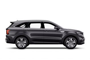Rent a Kia Sorento PHEV in Iceland