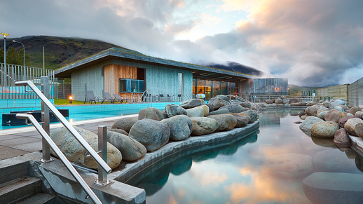 Fontana iceland spa is along the Golden circle