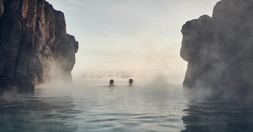 Sky lagoon iceland Reykjavik