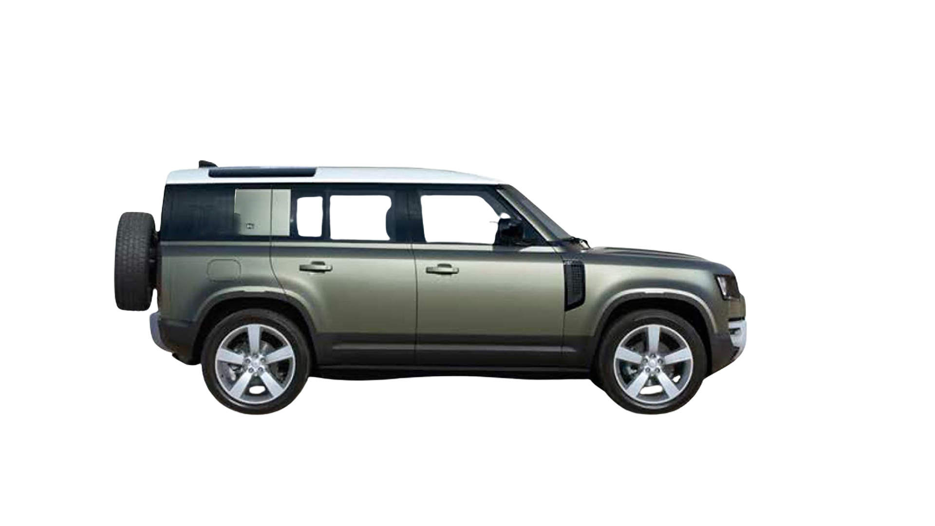 Rent the 4wd land rover defender in Iceland