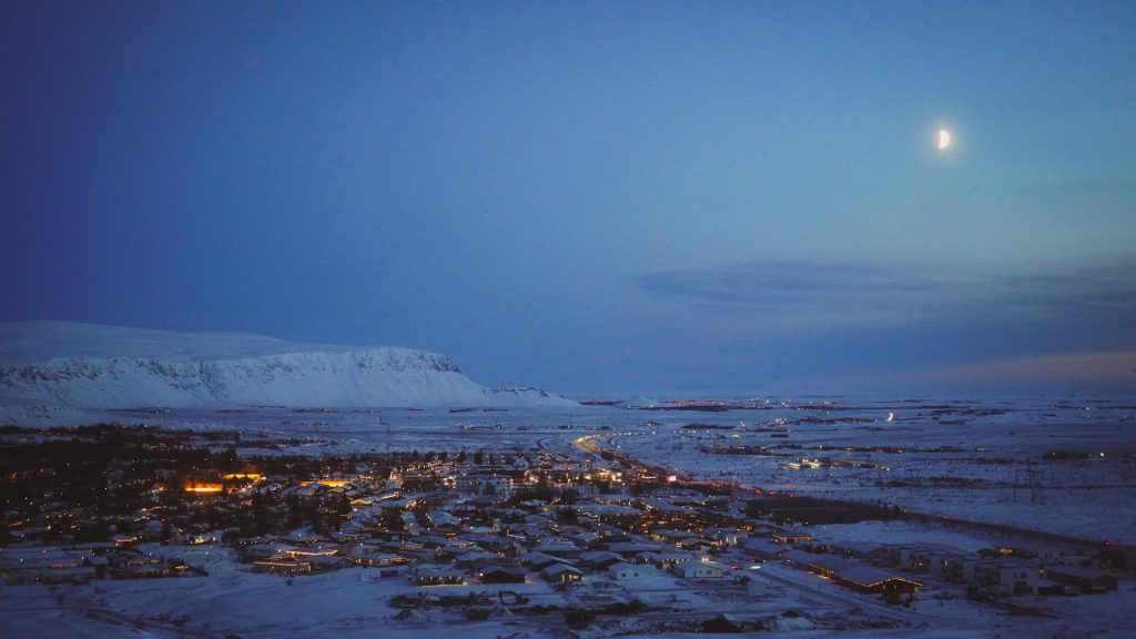  Hveragerdi is a town in south Iceland