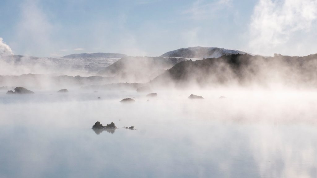 how to visit the best hot springs in Iceland with a rental car