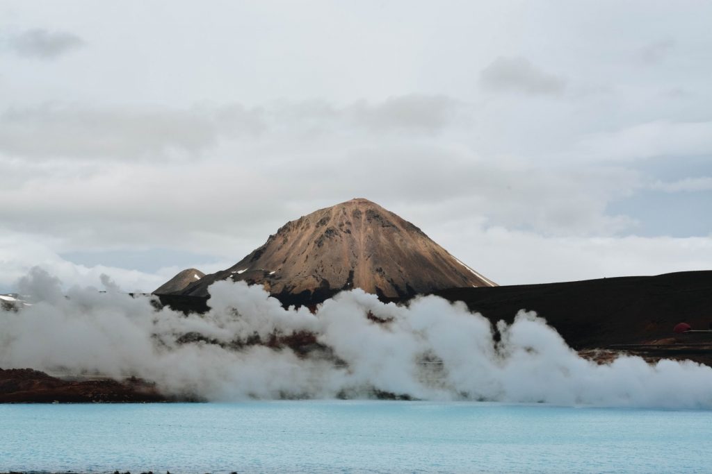 iceland's natural hot springs 