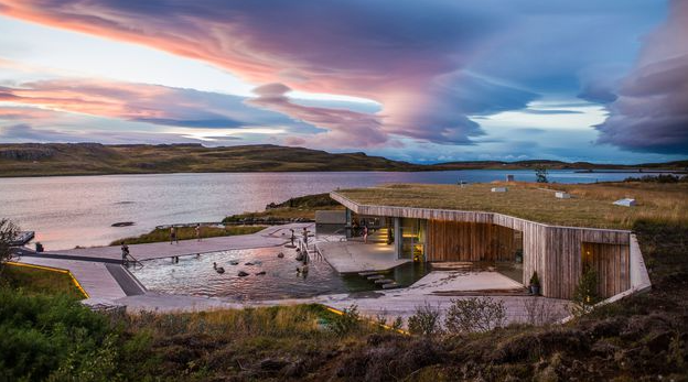 vok spa in east Iceland