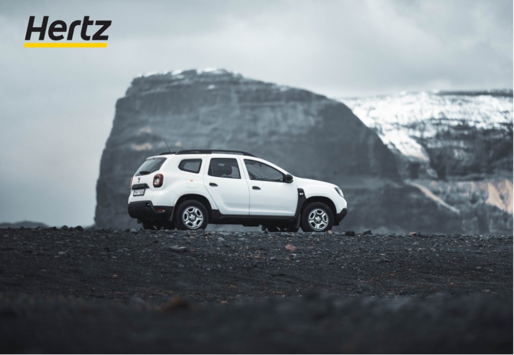 Rent a high quality car in Iceland with hertz