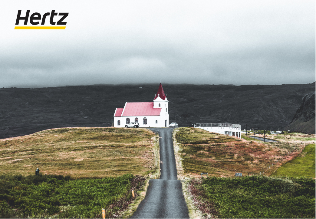 Iglesia en Islandia.
