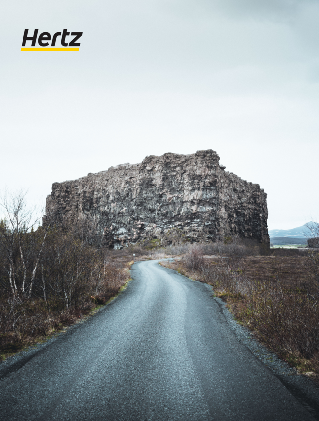 you can easily visit the north iceland with an EV or PHEV car 