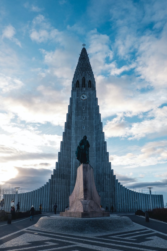 Hallgrimskirkja Church is a must see in Reykjavik