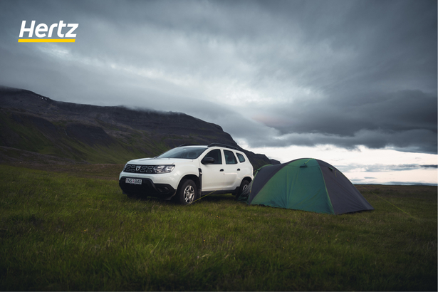 best time to camp in Iceland is sumemr