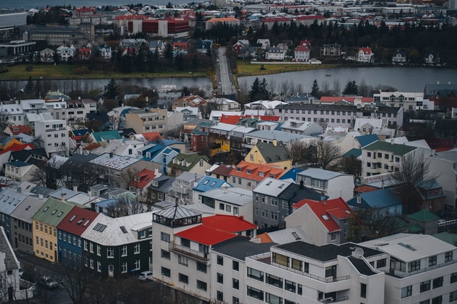 visit Reykjavik by foot