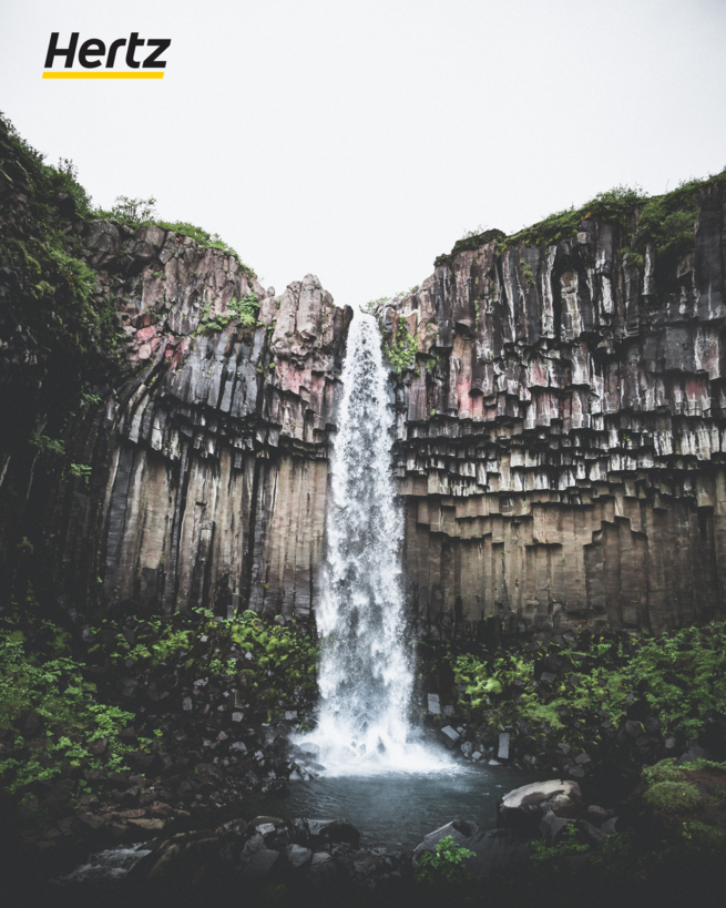 svartifoss is one of the best waterfall in south iceland
