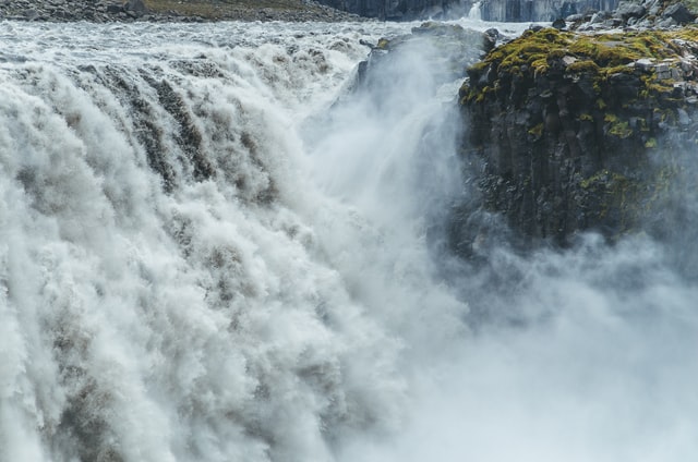 Dettifoss is the biggest waterfall in Iceland