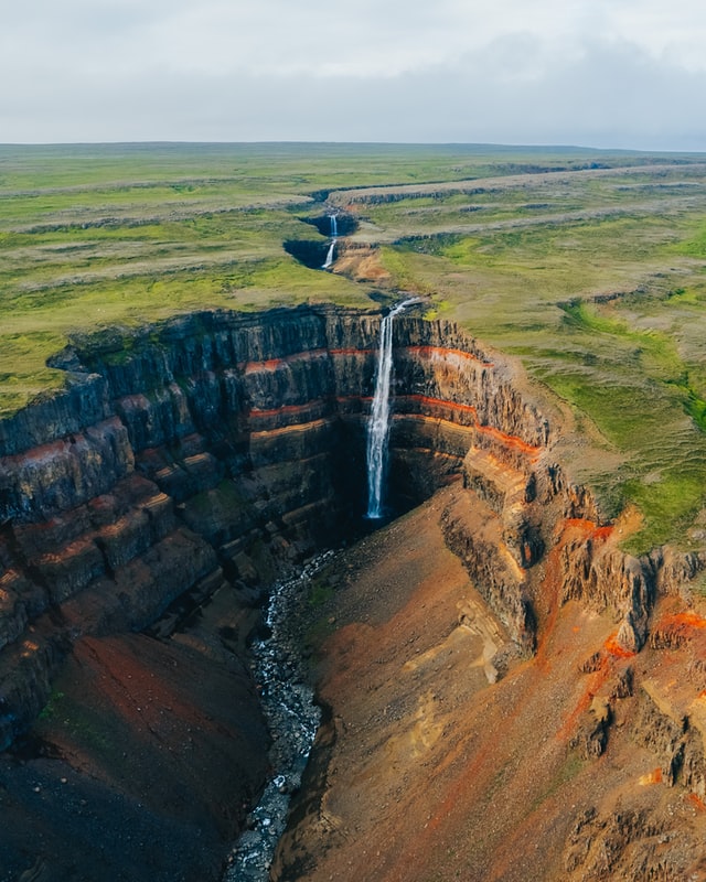 one of the best waterfall in East iceland 