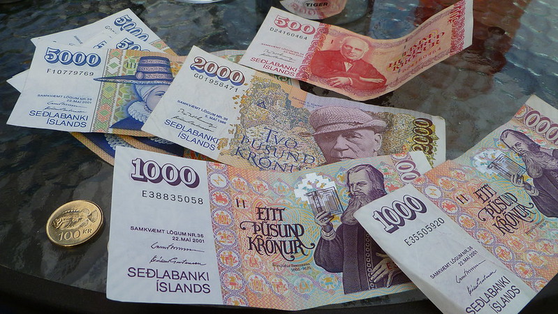 icelandic krona the icelandic currency