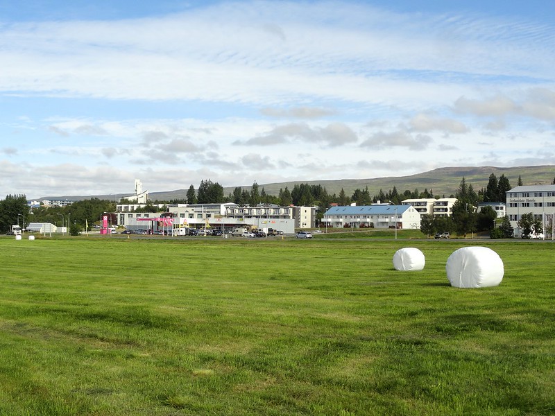 The Biggest city in East Iceland: Egilsstaðir