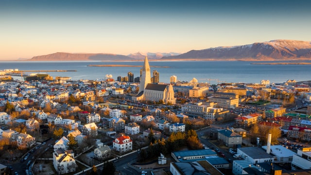 Reykjavik is the capital of Iceland and the biggest city in Iceland