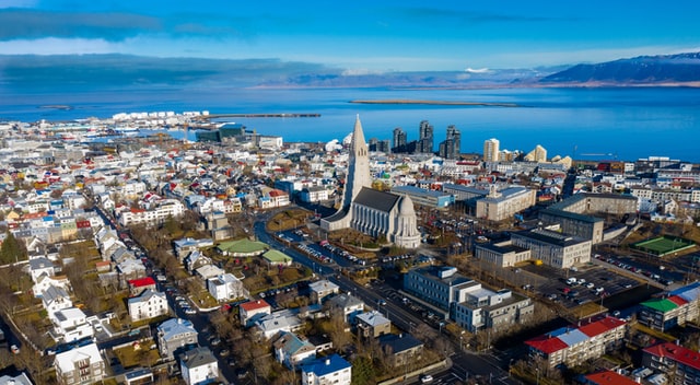 the weather in Iceland 