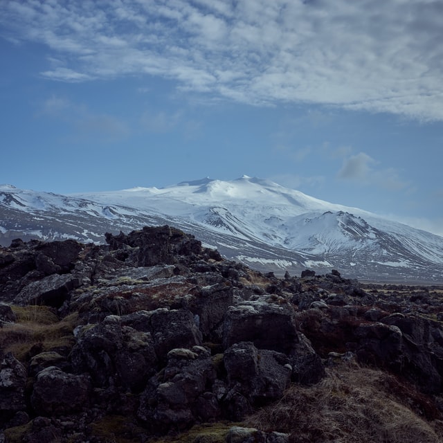 Snaefellsjokull iceland 