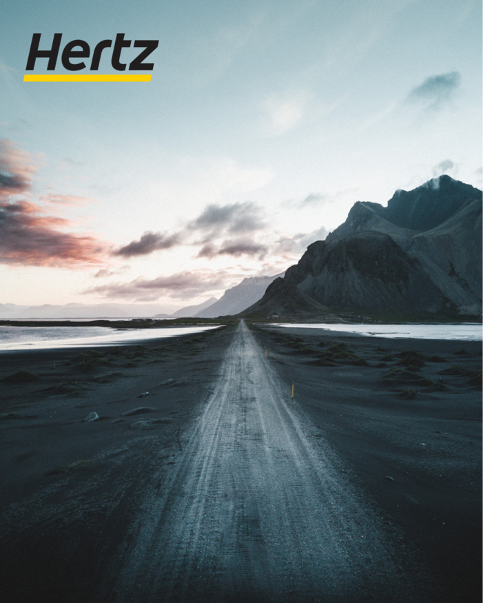 gravel roads in Iceland 