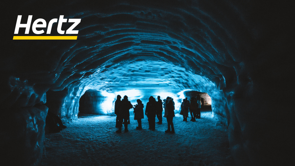 Into The Glacier ice tunnel iceland