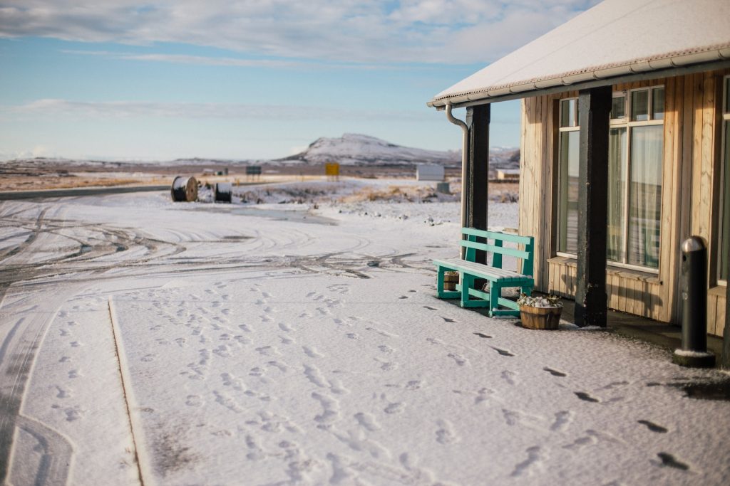 winter accommodation in Iceland 