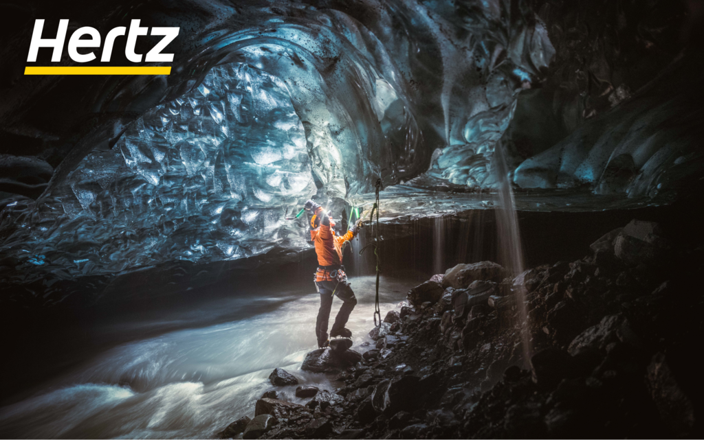 iceland winter limited glacier ice cave 