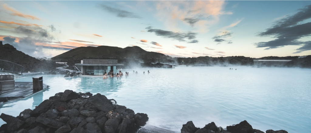 visit the blue lagoon spa is one of the best thing to do in November Iceland 