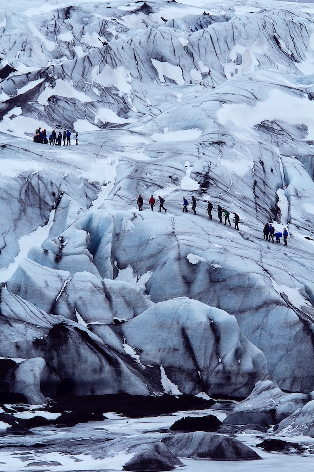 glacier hiking in iceland 