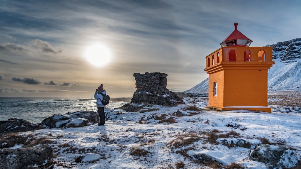 daylight in iceland in nov