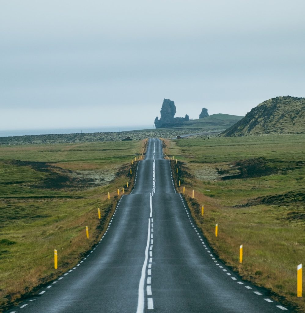 road in iceland