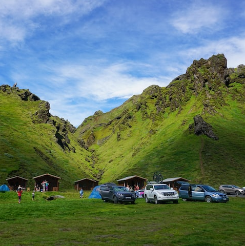 rules of camping in iceland 