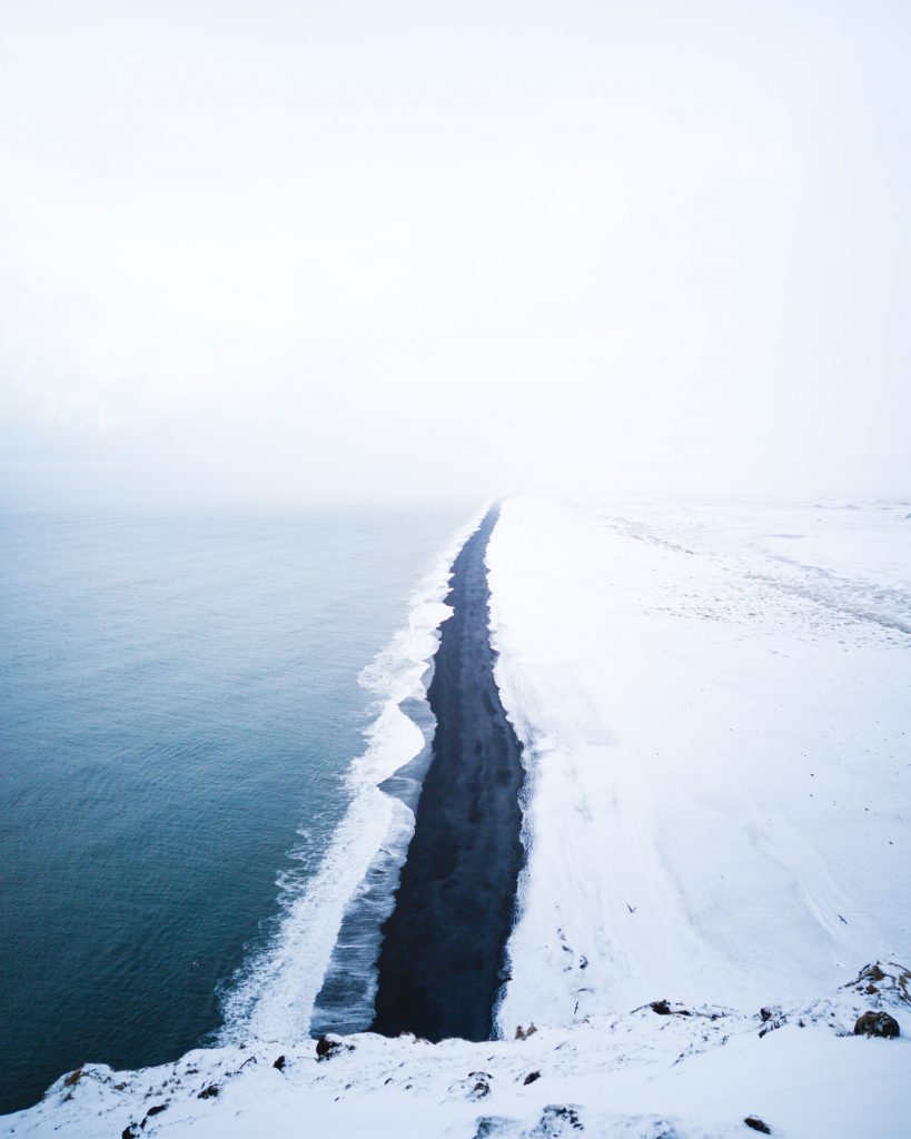 south coast winter iceland 