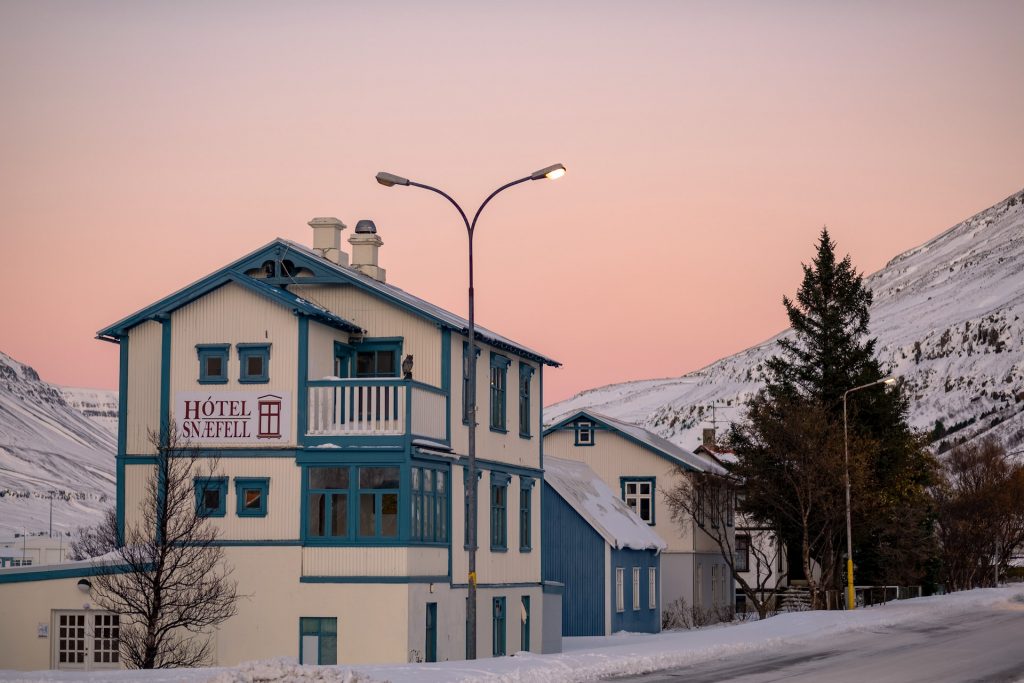 hotel iceland snaefellsnes