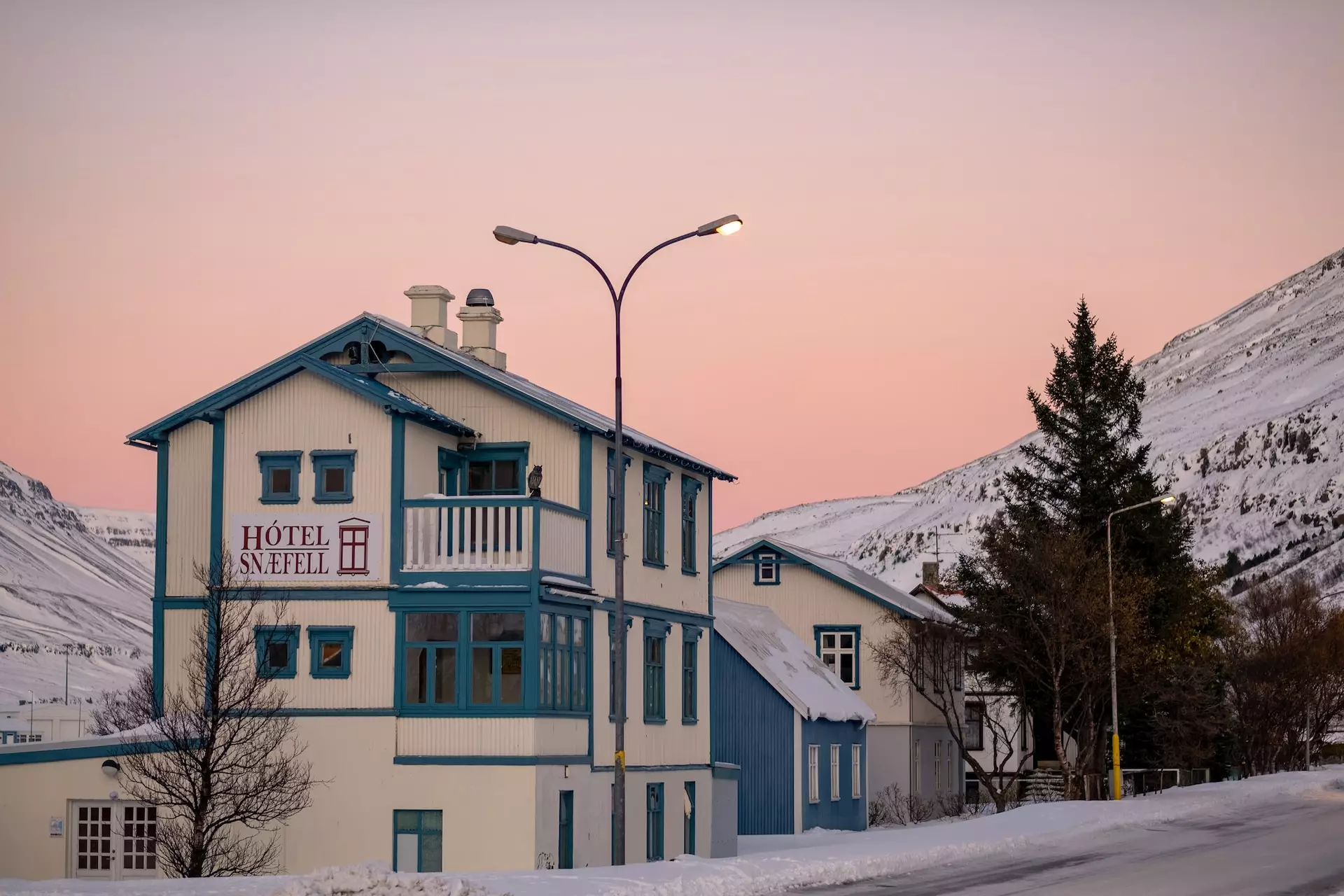 Reservar alojamiento en Reikiavik.