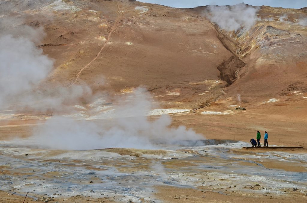 Námaskarð geothermal area