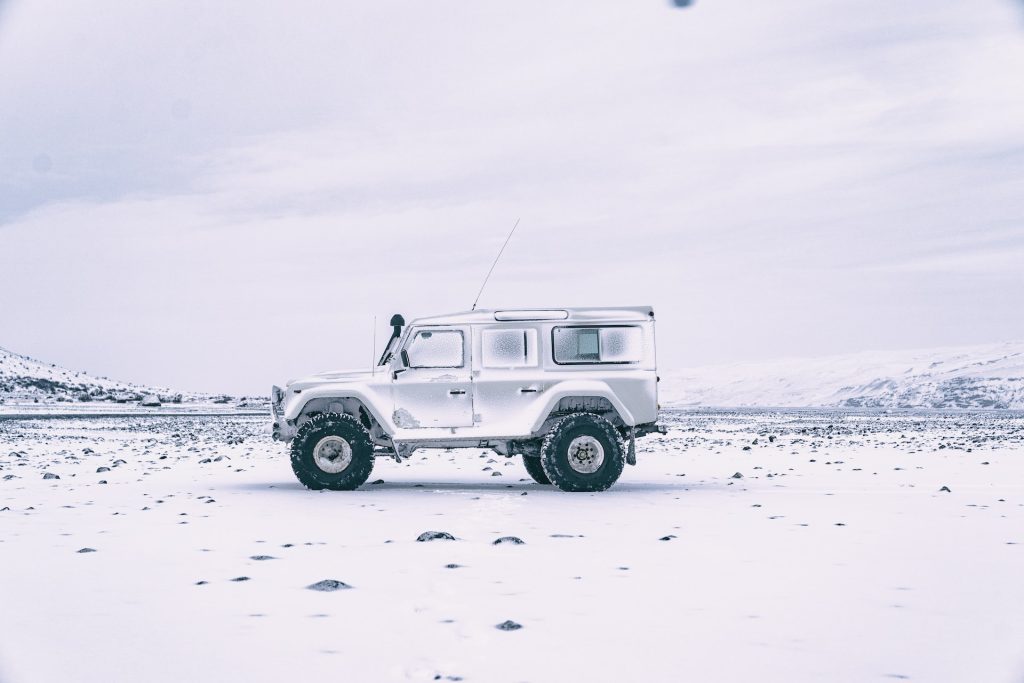 best car for winter iceland road trip