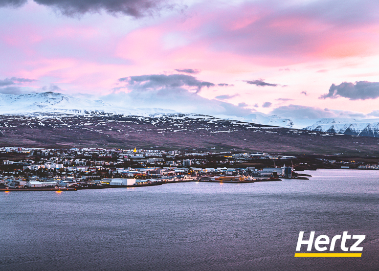 the winter light is gentle in Iceland during winter