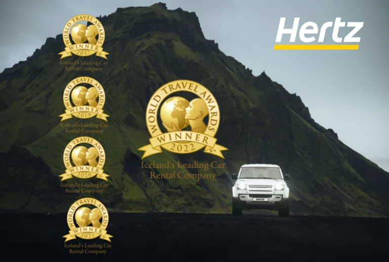 About Hertz Iceland Iceland’s leading car rental company