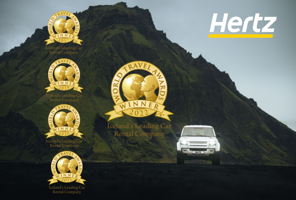 the leading iceland car rental 