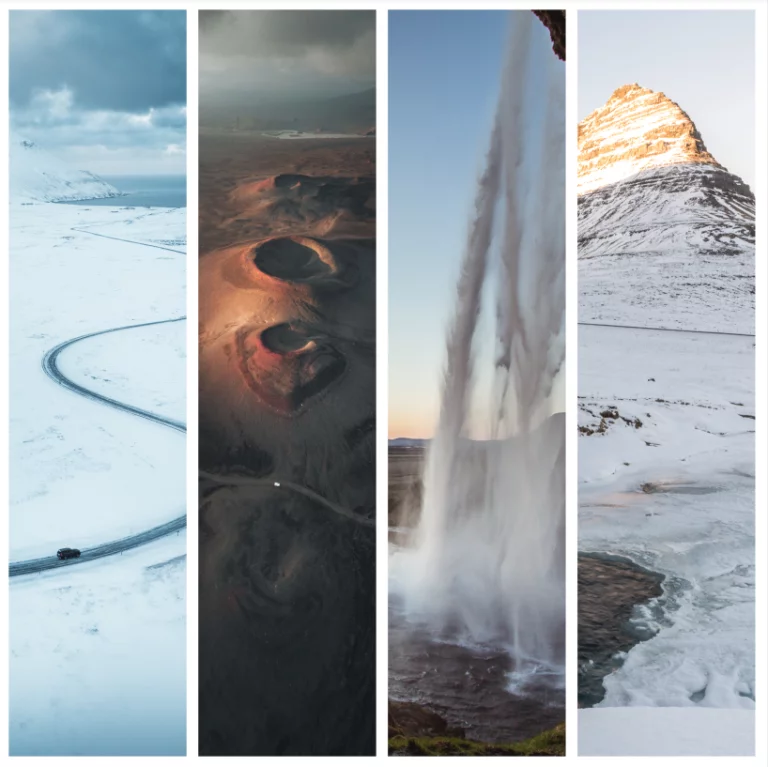 Iceland weather & temperatures yearround