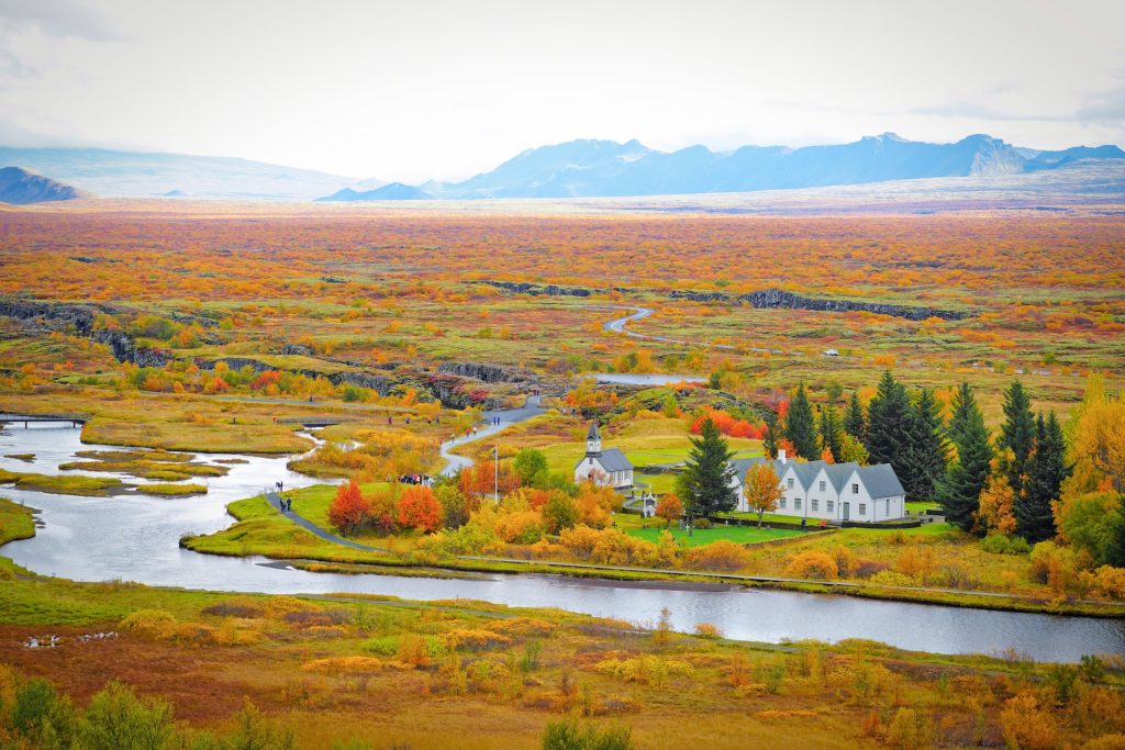 Fall in Iceland 