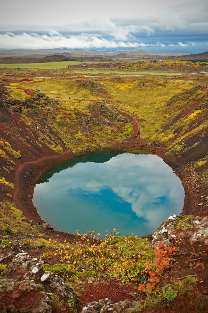 autumn in Iceland weather and rainfall