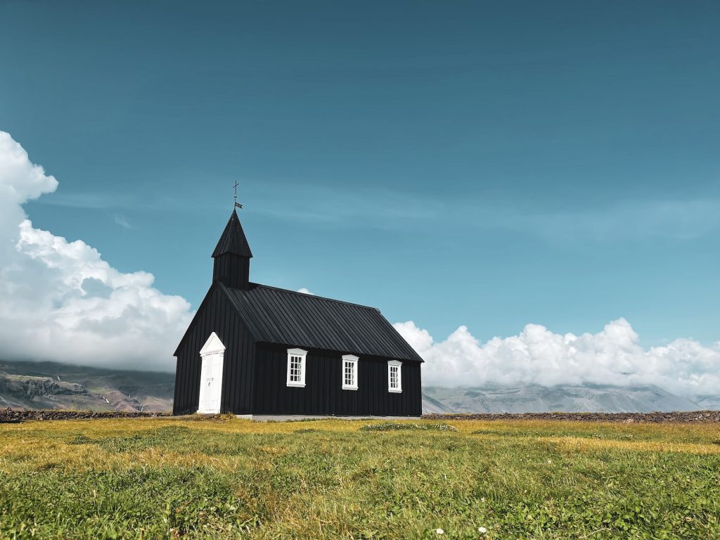 later spring in Iceland 