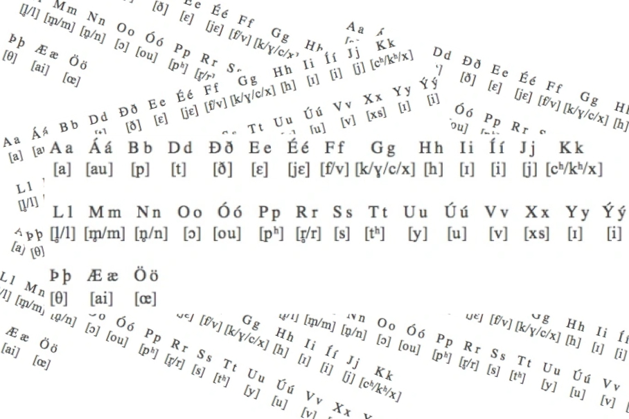 Guide to the Icelandic Language: