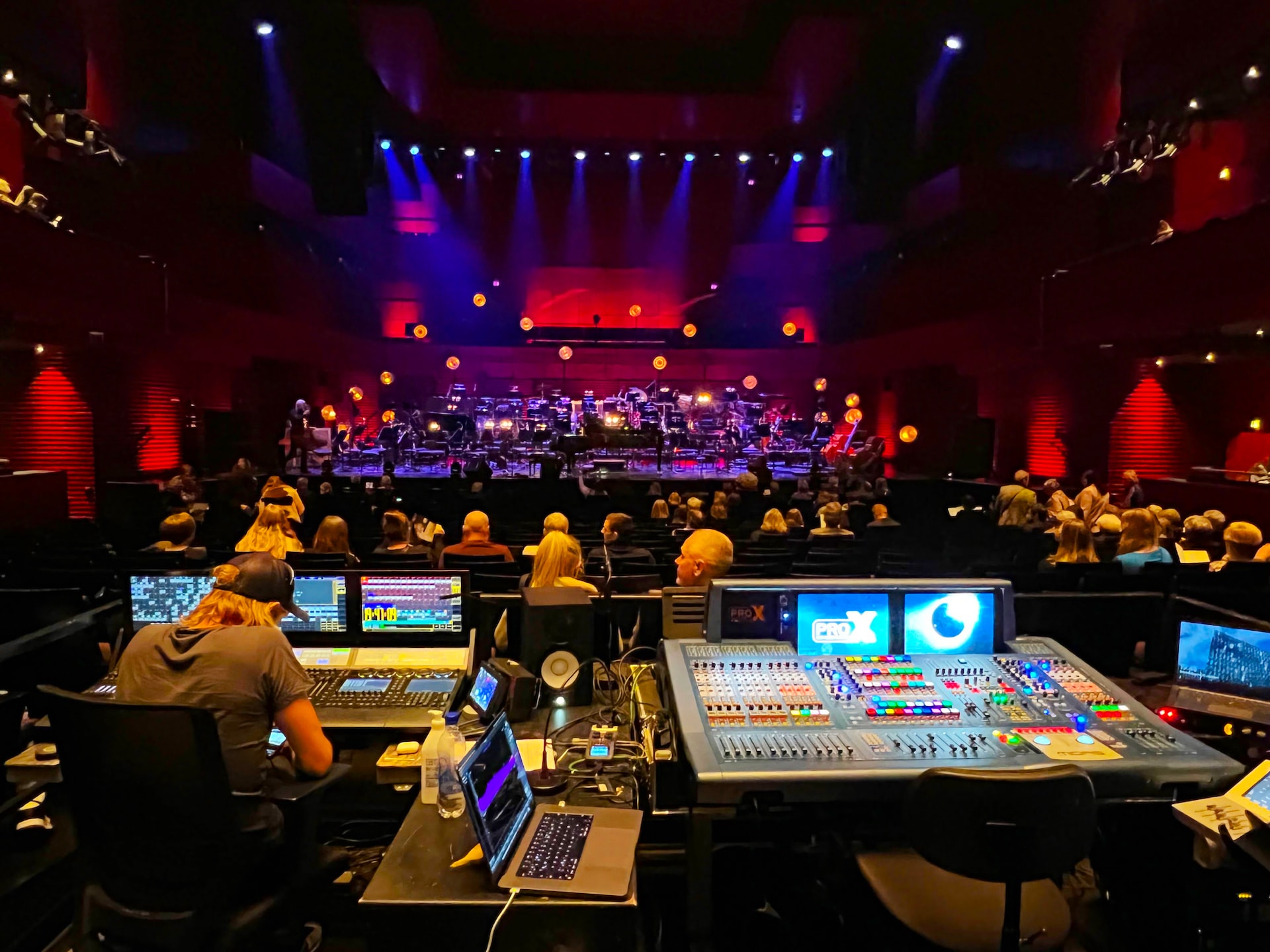 Festival Dark Music Days en Islandia.