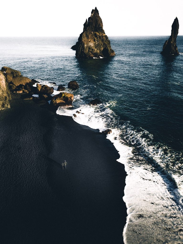 Iceland’s top attraction Reynisfjara,