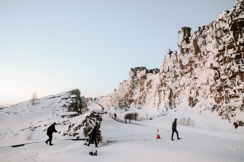 temperature of Iceland in January