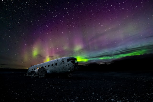 best time to see the northern light in Iceland