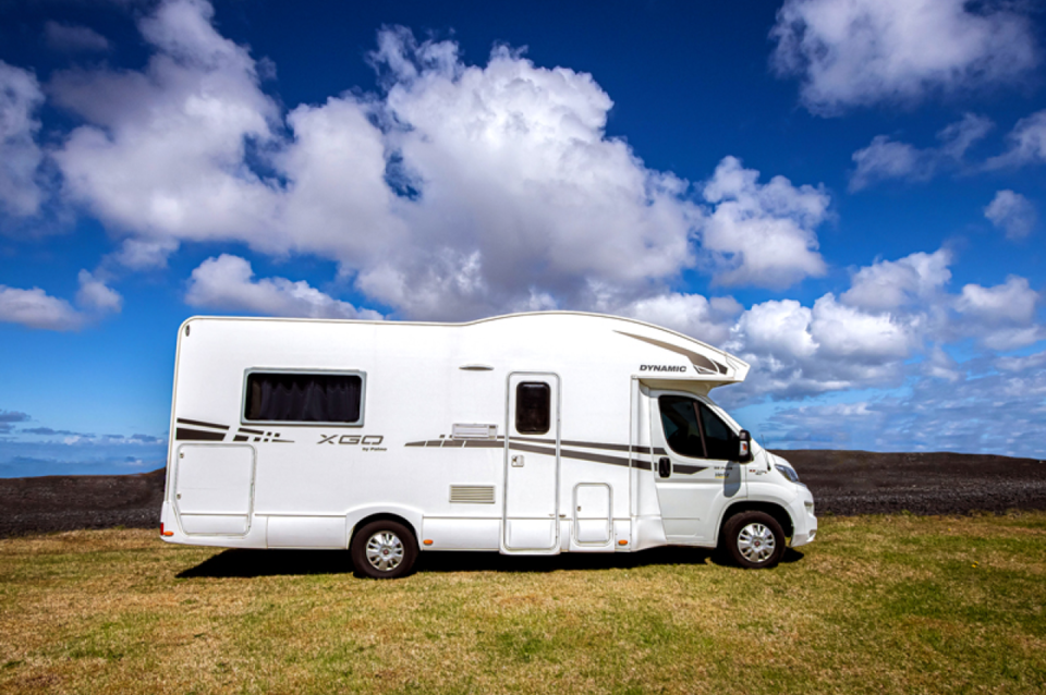 renting a camper or RV in Iceland