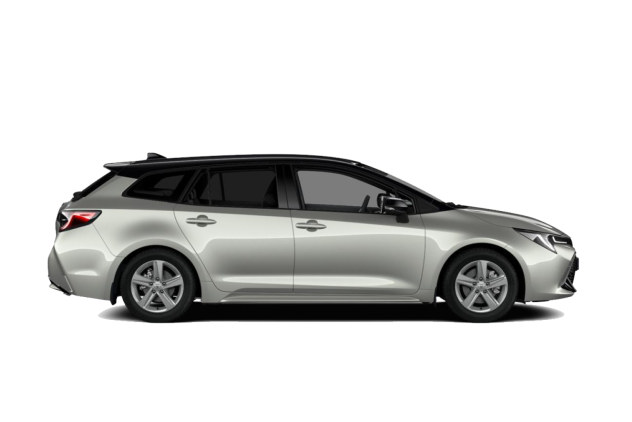 Toyota Corolla Wagon rental in Iceland